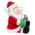 thumbnail image 4 of Holiday Time Père Noël Animé en Biscuit, 4 of 7