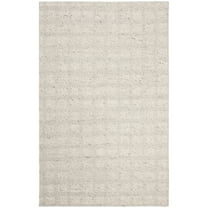 SAFAVIEH Marbella David Geometric Squares Area Rug, Beige, 5' x 8'