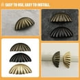 thumbnail image 6 of OUNONA 3-Pack Metal Dresser Pull Handles, Easy to Install Cabinet Door Knobs for Home Furniture and Kitchen Drawers, 6 of 8
