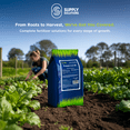 thumbnail image 7 of Supply Solutions Muriate of Potash 0-0-60 Fertilizer, High Potassium Fertilizer, Potassium for Plants, Ideal Plant Food & Potash for Plants - For Lush Crops, Blooms, Acidic Plants (10lbs), 7 of 7