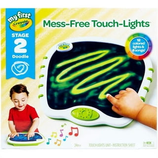 My First Crayola Mess Touch Lights