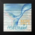 thumbnail image 2 of Medley, Elizabeth 12x12 Black Modern Framed Museum Art Print Titled - Mermaid Bath I, 2 of 5