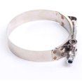 thumbnail image 4 of YIUIY 10PCS 3" T-BOLT CLAMP STAINLESS STEEL HOSE TURBO INTAKE INTERCOOLER 83-91MM USA, 4 of 5