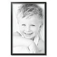 thumbnail image 2 of ArtToFrames 22x34 inch Black Velvet with Silver Picture Frame, Black MDF Poster Frame (4691), 2 of 8