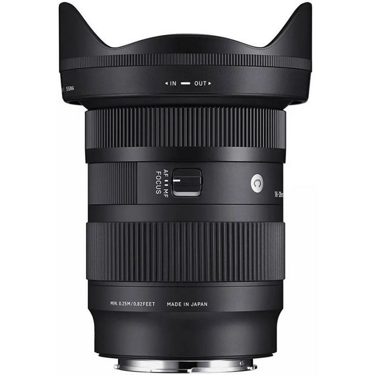レンズ(ズーム) SIGMA 16-28mm F2.8 DG DN Contemporary E Amazon.com : Sigma 16-28 mm F2.8 DG DN Lens for Sony E Mount