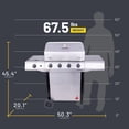 thumbnail image 5 of Charbroil® Performance Series™ 4-Burner Gas Grill, 5 of 9