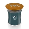 thumbnail image 2 of WoodWick Medium Hourglass Scented Candle, Crackles as it Burns, Antiquarium, 9.7oz, 2 of 4