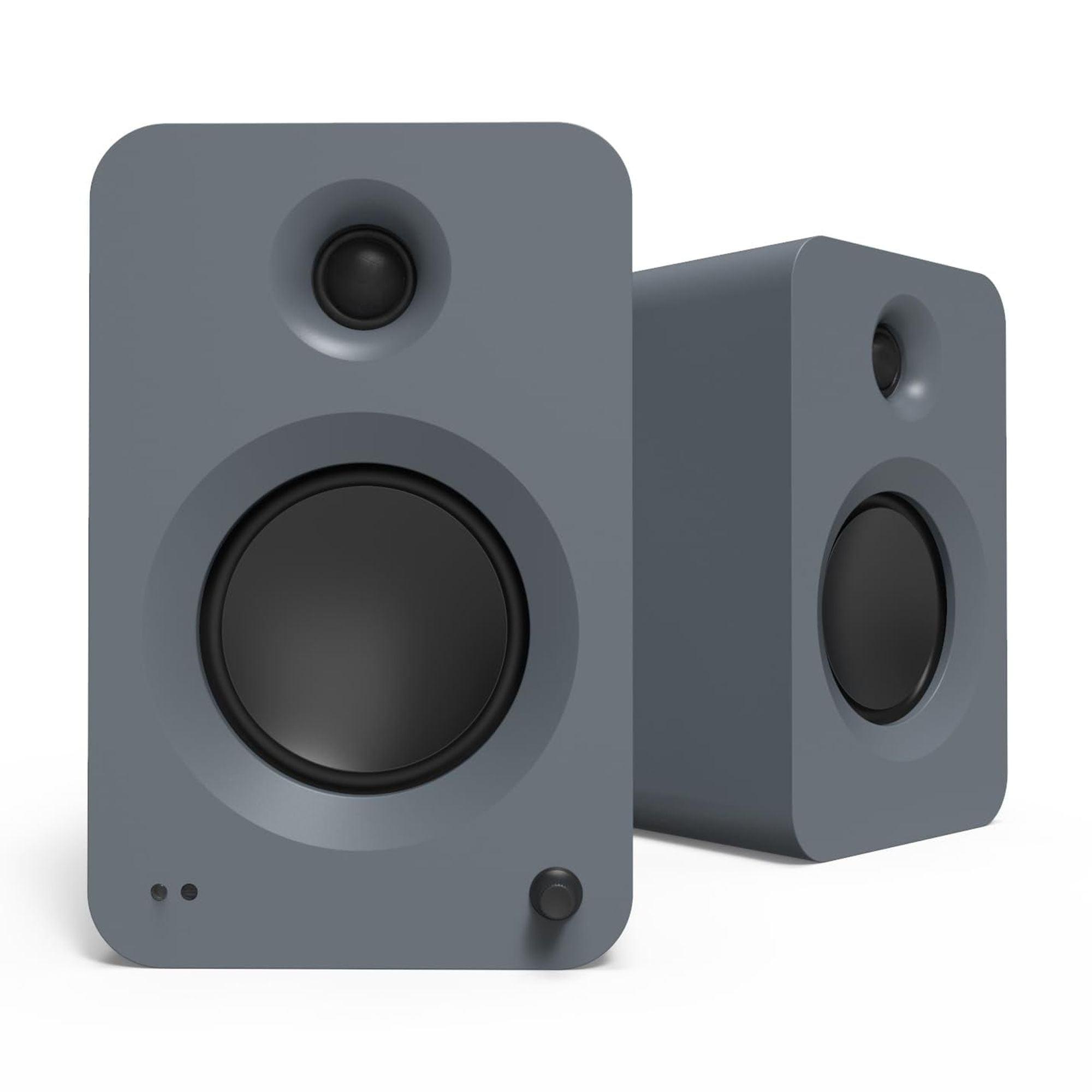 Kanto REN 200W Powered Speaker System with HDMI ARC Input for TV & Home Theater | USB-C and Bluetooth 5.3 | High/Low Pass Filter | Pair | Matte Orange