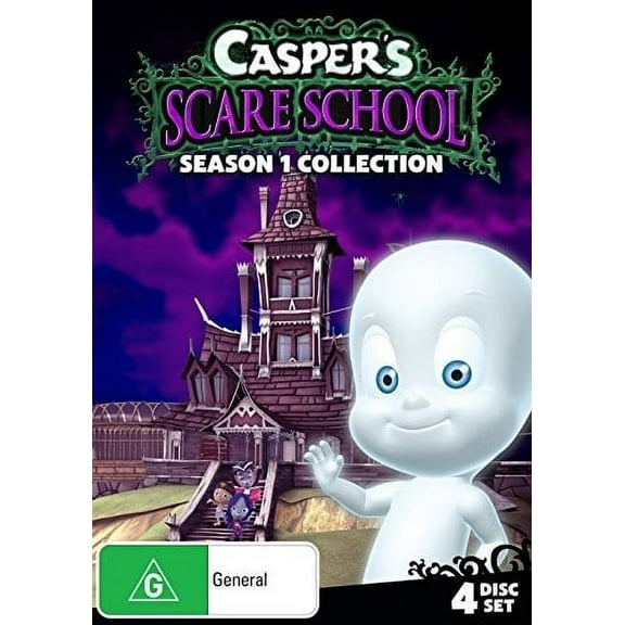 Casper's Scare School: Season 1 Collection (DVD)