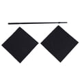 thumbnail image 1 of Kit de limpieza para flauta, varilla de limpieza para flauta con 2 paños de limpieza para instrumentos de viento madera, 1 varilla de limpieza para flauta con 2 paños de limpieza, 1 of 14