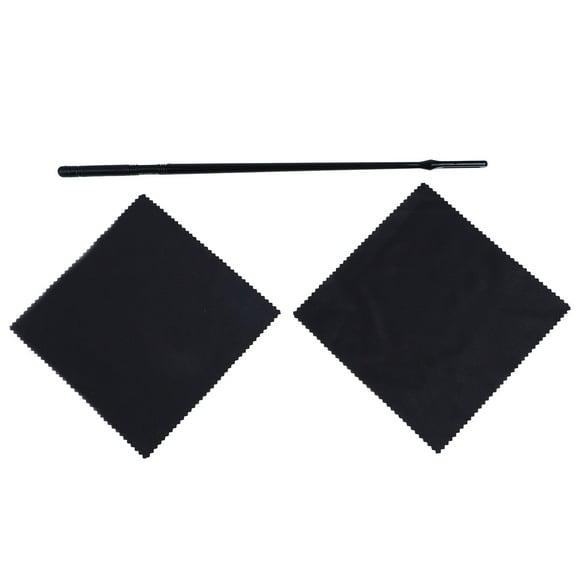 Varilla de limpieza de flauta de plástico, kit de limpieza de flauta Kit de limpieza de flauta Kit de herramientas de limpieza de flauta Estética elegante Jadeshay A