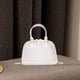 thumbnail image 5 of Bolso cruzado con cadena, elegante bolso de concha de gelatina de PVC para , citas, regalo de cumpleaños, 5 of 9