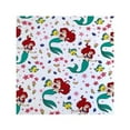 thumbnail image 4 of Little Mermaid Ariel Friends Fitted Sheet, 4 of 4