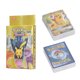 thumbnail image 2 of Tarjeta de colección de papel de aluminio, paquetes de tarjetas de papel de aluminio de 100 piezas, tarjetas de juego de papel de aluminio, juego de mesa, tarjeta de papel de aluminio, acabado de lujo, 2 of 8
