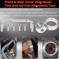thumbnail image 5 of Front & Rear Cover Oil Pan Alignment Tool + Billet Alignment Tool, 5 of 5