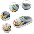 thumbnail image 7 of KEXE Kid Slippers Slippers For Toddler Girls Toddler Kids Slippers Cute Animal Cartoon Shoes Girls Boys Warm Winter Household Slippers 5-5.5 Years, 7 of 7