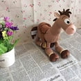 thumbnail image 4 of TEKUDA Movies & TV 23cm=9inch Original Toy Story Plush Bullseye Figure The Horse Cute Doll for Children's Gift 1 PCs, 4 of 5
