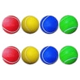 thumbnail image 1 of 8pcs Creative Tennis Balls Practice Tennis Balls Sports PU Tennis Balls Playing Ball (2pcs Yellow, 2pcs Red, 2pcs Blue, 2pcs Green), 1 of 3