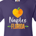 thumbnail image 4 of Inktastic Naples Florida Orange in Heart Youth T-Shirt, 4 of 5