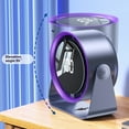 thumbnail image 6 of Quiet Powerful Fan with 100 Speed Adjustable ABS Texture Wall Mountable Fan, 6 of 10