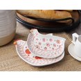 thumbnail image 5 of IMAX 23599-2 Farmstead Handpainted Red Chicken Plates - Set of 2, 5 of 5