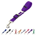 thumbnail image 4 of kurtrusly Harnais de Restriction Réglable pour Voiture pour Animaux de Compagnie Sangle de Voyage Accessoires de Véhicule, Violet Foncé, 4 of 8