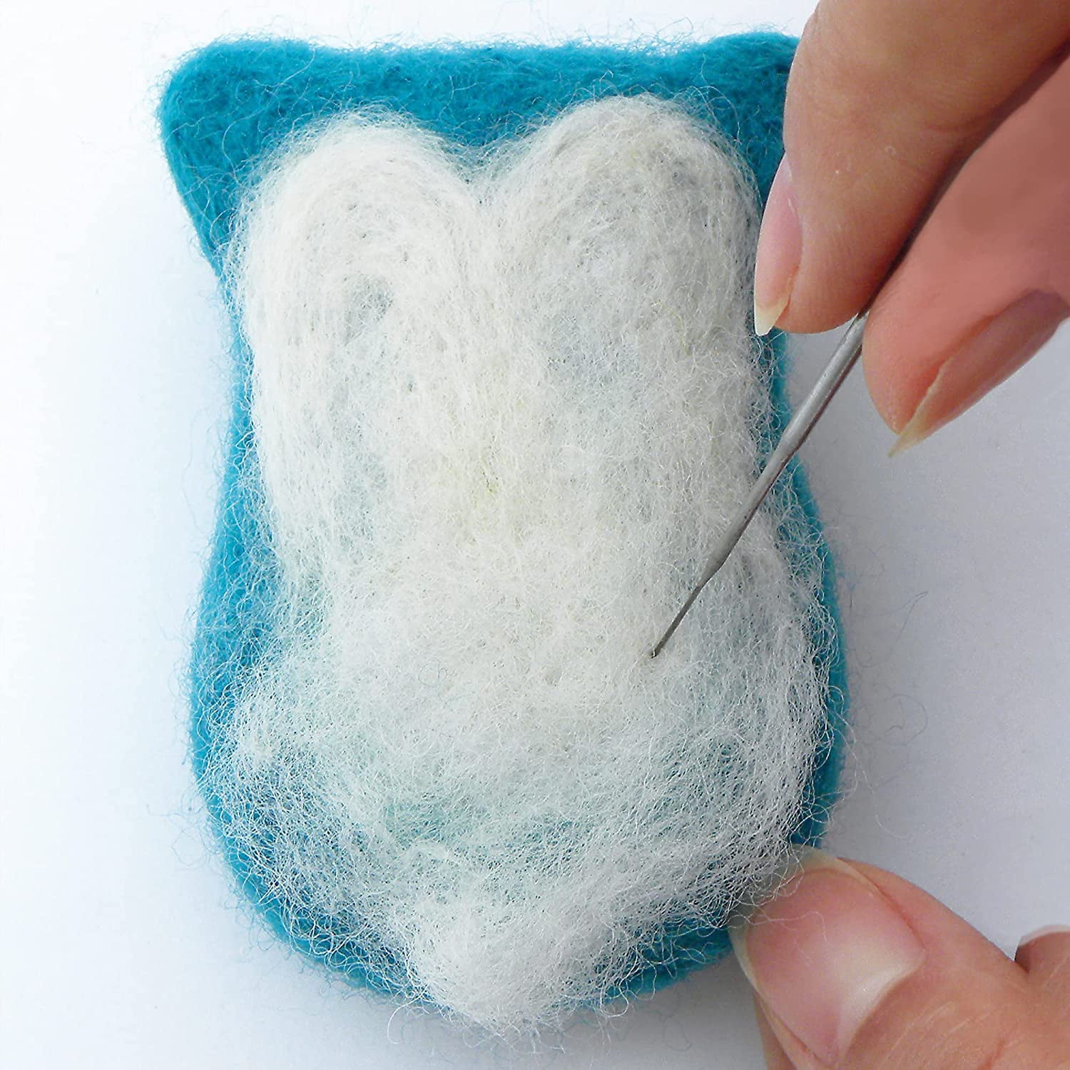 Dimensions Koala Needle Felting Kit, Wool Roving