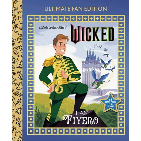I Am Fiyero: Ultimate Fan Edition (Universal Pictures Wicked): 22 Bonus Pages! Stickers! (Hardcover)