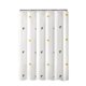 thumbnail image 3 of Easy Care Curtain Waterproof Shower Curtain Bathroom Upgrade Inverted Triangle Design Large Coverage Long-term Use For Bathtubs, 3 of 10