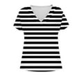 thumbnail image 2 of Cilsoka My Orders Placed Summer T Shirts for Women 2025 Summer Tops for Women 2025 Vacation Beach Active Tank Tops for Women Cropped Work Blouses for Women Office 3/4 Sleeve, 2 of 4