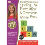 Spelling, Punctuation & Grammar Made Easy Ages 5-7, Key Stage 1