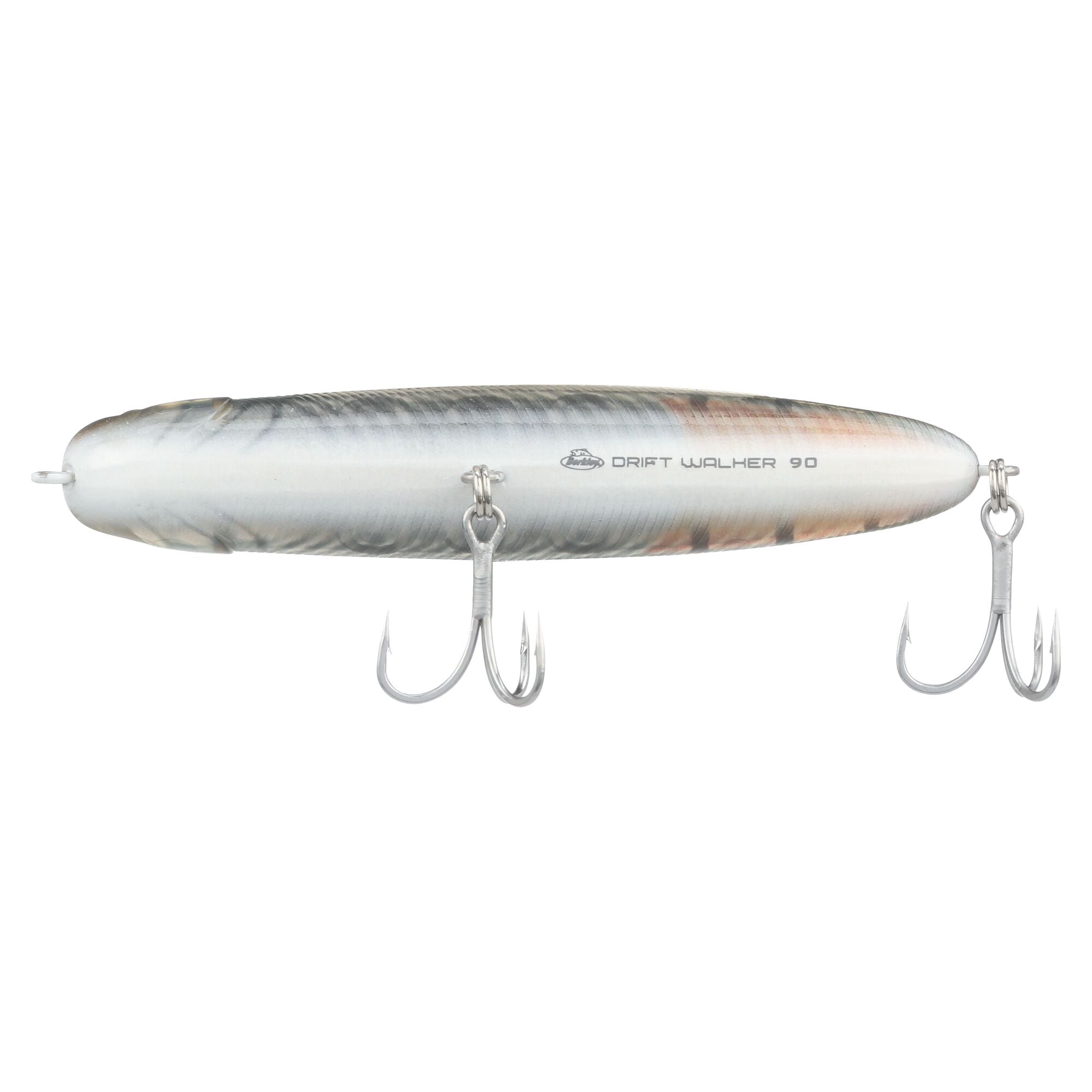 Berkley Drift Walker Saltwater, 3.5 in, Topwater Baits, Mangrove Minnow (1 Count)