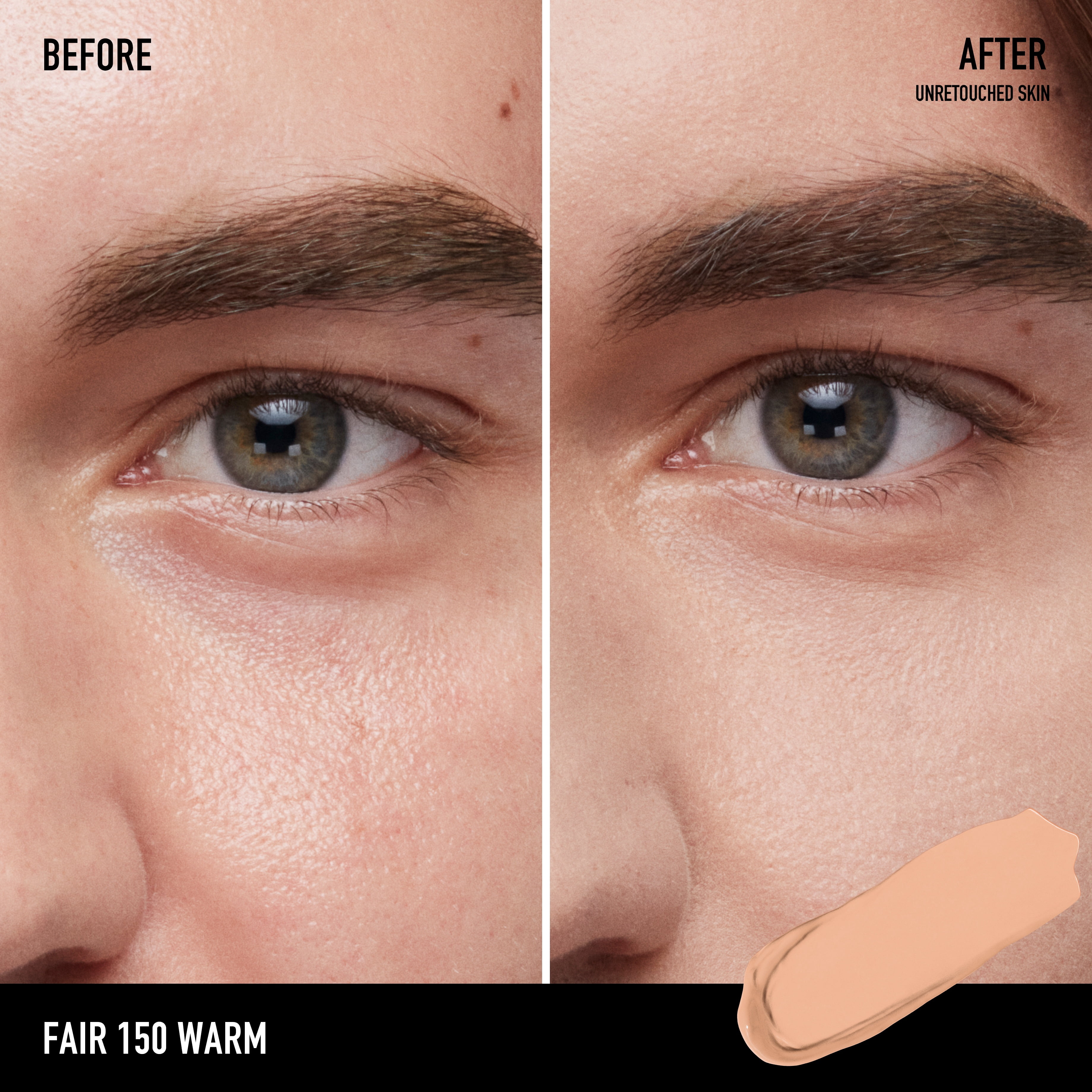 Barepro 16Hr All Over Skin-Perfecting Matte Concealer Mineral Spf 25 - 150C Fair