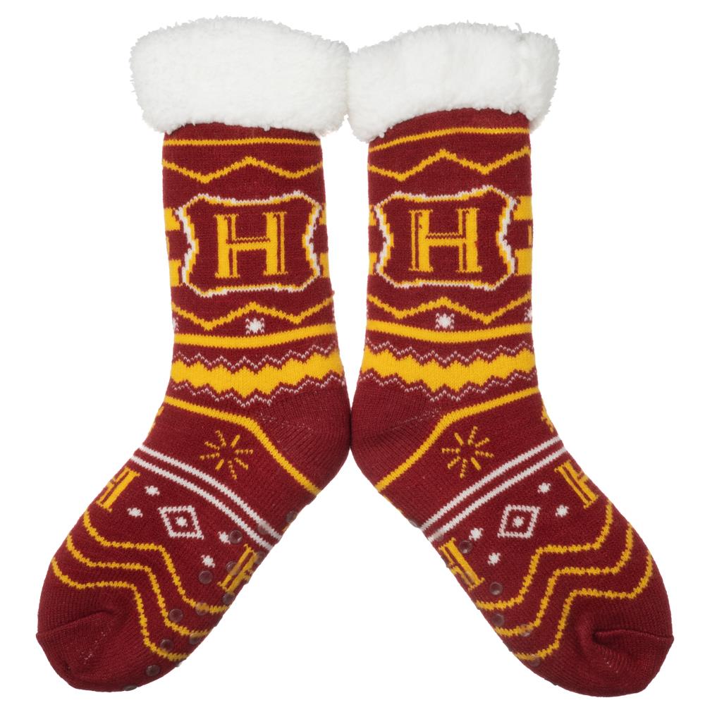 Bioworld Harry Potter Hogwarts Cozy Slipper Sock