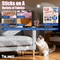 thumbnail image 2 of Protector de muebles THLHKD Cat Scratch, 12 unidades, transparente, 2 of 7