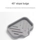 thumbnail image 2 of Self Draining Soap Bar Holder Silicone Kitchen Sink Soap Dish Tray Counter Organizer L Black, 2 of 5