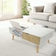 thumbnail image 4 of Mesa de Centro para Sala de Madera Diseño Minimaliista Mesa Auxiliar para Cafe Ideal para Dormitorio Oficina con Cajon y Estante Gaon, 4 of 11