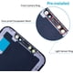 thumbnail image 4 of Reemplazo de Pantalla para iPhone X de 5.8 Pulgadas, Ensamblaje de Digitalizador de Pantalla LCD Táctil 3D Compatible con iPhone X (Modelos A1865, A1901, A1902), 4 of 6