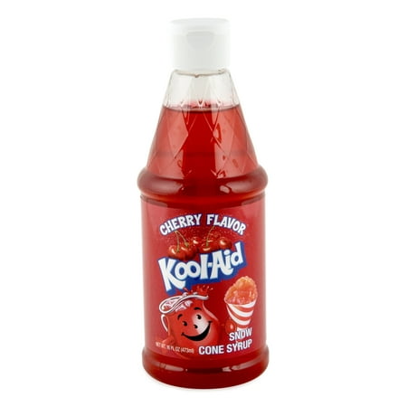 Kool-Aid 16-Oz. Snow Cone Syrup  Cherry