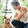 thumbnail image 2 of SimpleSource® Flea & Tick Shampoo for Dogs, Kills Fleas, Flea Eggs, Flea Larvae, & Ticks, & Mosquitos, Cleans & Deodorizes, 12oz Bottle, 2 of 9