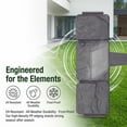 thumbnail image 6 of Imitation Stone Garden Fence, Plastic Interlocking Landscape Edging Border for Flower Bed Lawn Path.(15Pcs), 6 of 7