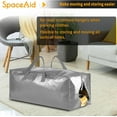 thumbnail image 2 of SpaceAid Heavy Duty Moving Bags, Extra Large, Grey (8 Pack), 2 of 7