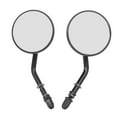 thumbnail image 2 of Motorcycle Rearview Mirror, Round Motorcycle Mirror Easy To Install Retro Anti-aging  For Scooter For Electric Vehicle For Sports Car For Motorcycle, 2 of 8