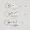 thumbnail image 6 of Anavia Stainless Steel Oval Name and Phone Number Engraved Dog ID Tag, Gold, L, 6 of 12