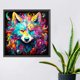 thumbnail image 5 of Pintura de diamante 5D DIY Kit de lobo de taladro redondo completo Decoración para el hogar Artesanía JShteea El nuevo, 5 of 9