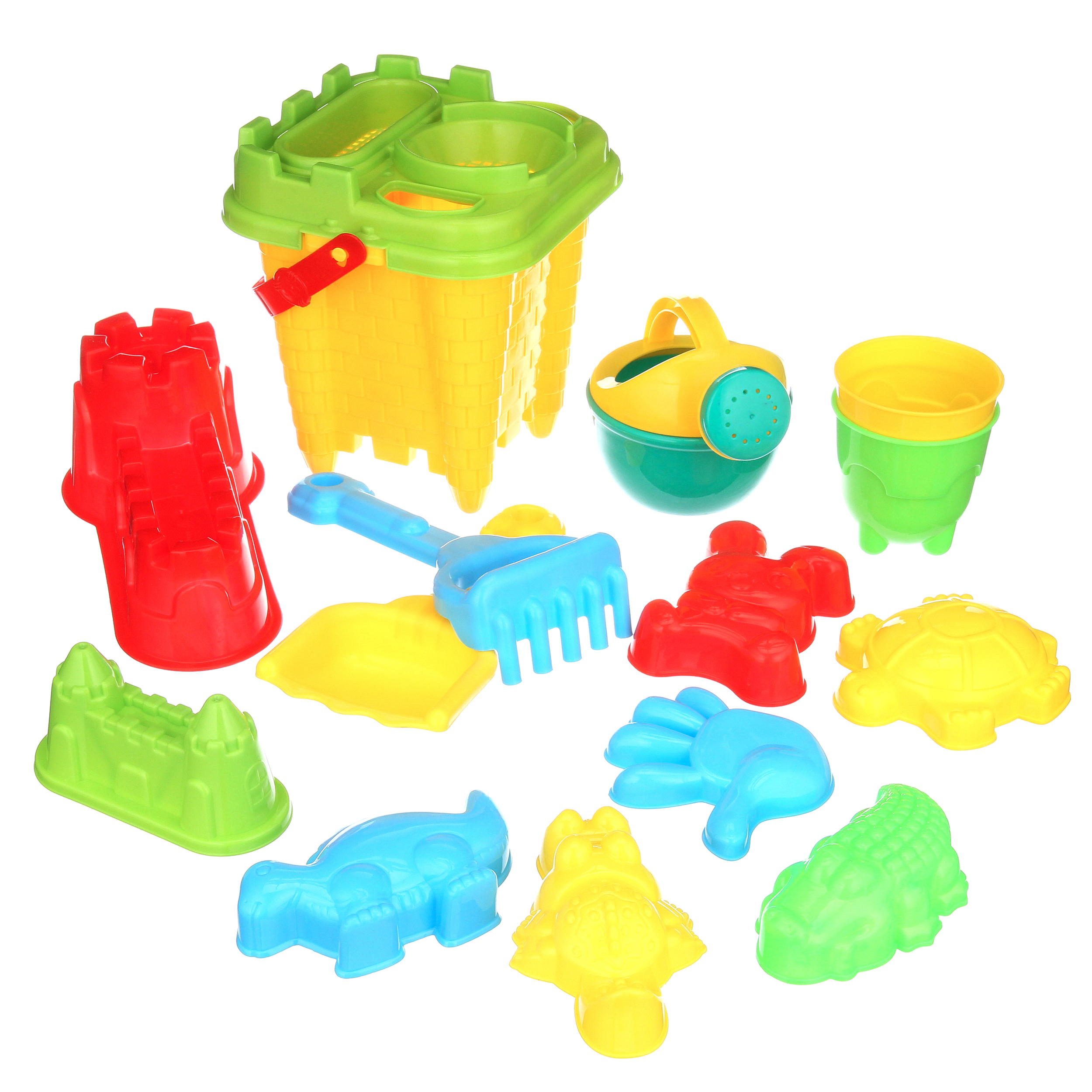 click n play beach sand toy set