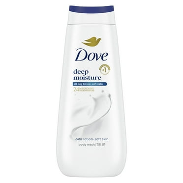 Dove Body Wash for Women Nourishing Deep Moisture Cleanser All Skin, 11 oz