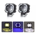 thumbnail image 1 of 2pcs Faros Auxiliares Lupa Led 160w Para Auto Moto Luz Azul, 1 of 8