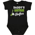 thumbnail image 3 of Inktastic Daddys Little Golfer with Golf Club and Ball Boys or Girls Baby Bodysuit, 3 of 5