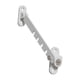 thumbnail image 1 of Cerradura de seguridad para ventanas, cerraduras ajustables para ventanas corredizas, herrajes, limitador de ventana de metal Blanco, 1 of 9